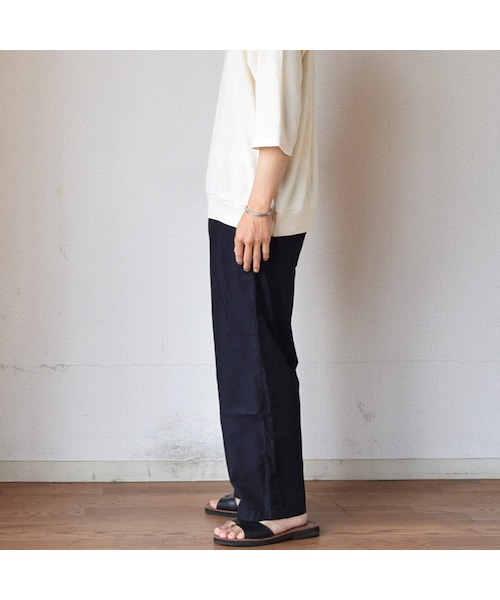 STILL BY HAND（スティルバイハンド）の「【夏のリラックスパンツ