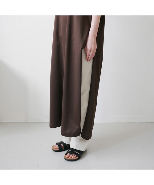 SACRA（サクラ）の「SACRA｜サクラ ｜コットンリネンジャージー