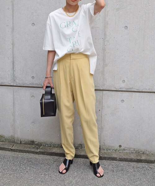 no brand（ノーブランド）の「GRACE ロゴTee（Tシャツ/カットソー・レディース・その他）」の2枚目の写真
