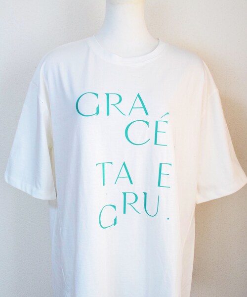 no brand（ノーブランド）の「GRACE ロゴTee（Tシャツ/カットソー・レディース・その他）」の9枚目の写真