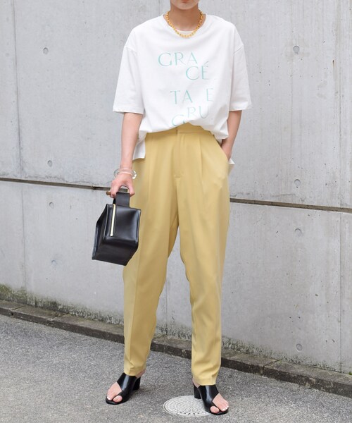 no brand（ノーブランド）の「GRACE ロゴTee（Tシャツ/カットソー・レディース・その他）」の7枚目の写真