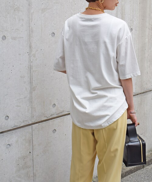 no brand（ノーブランド）の「GRACE ロゴTee（Tシャツ/カットソー・レディース・その他）」の3枚目の写真