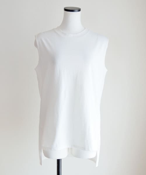 no brand（ノーブランド）の「カラーノースリカットPO（Tシャツ/カットソー・レディース・その他）」の10枚目の写真