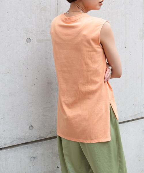 no brand（ノーブランド）の「カラーノースリカットPO（Tシャツ/カットソー・レディース・その他）」の7枚目の写真