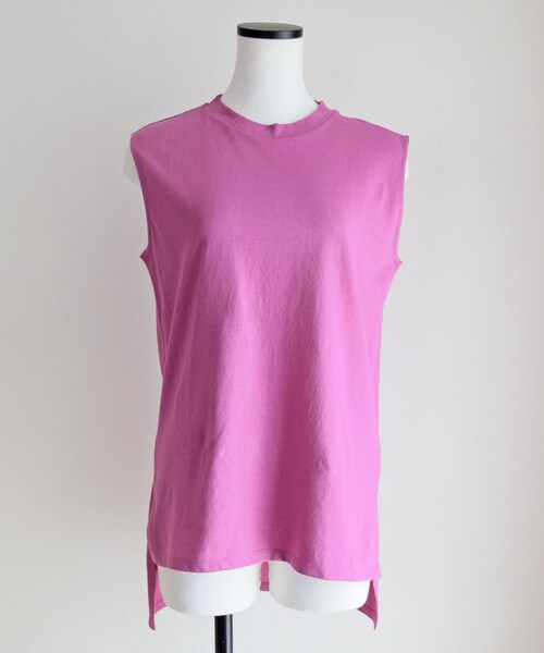 no brand（ノーブランド）の「カラーノースリカットPO（Tシャツ/カットソー・レディース・その他）」の14枚目の写真