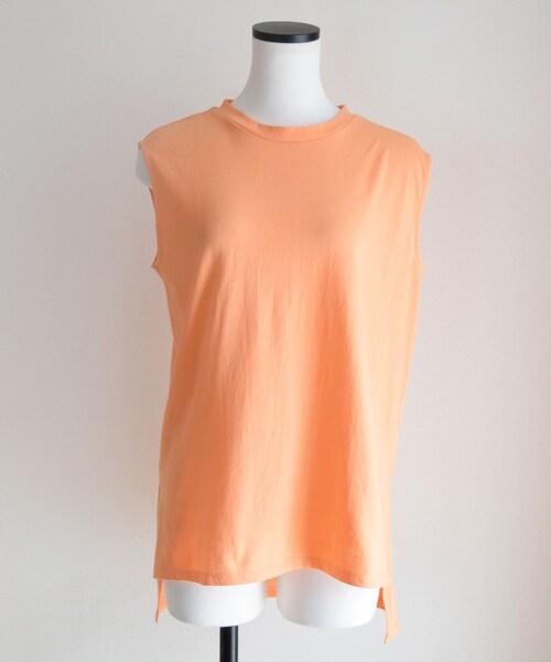 no brand（ノーブランド）の「カラーノースリカットPO（Tシャツ/カットソー・レディース・その他）」の12枚目の写真