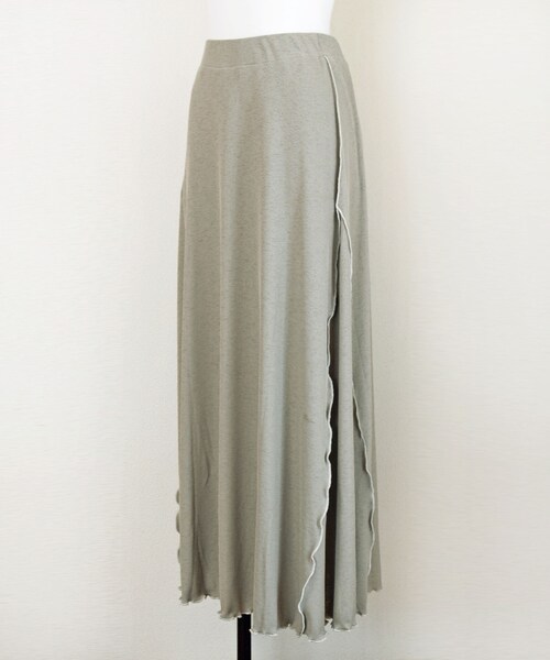 no brand（ノーブランド）の「ヴィンテージリブマキシSK（スカート・レディース・その他）」の10枚目の写真