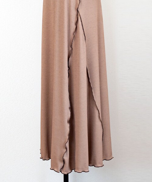 no brand（ノーブランド）の「ヴィンテージリブマキシSK（スカート・レディース・その他）」の14枚目の写真