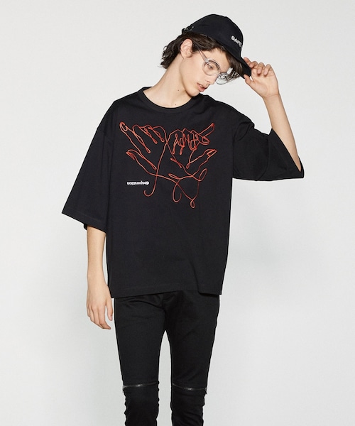 【フォロー割適用】SHAREEF HAND S／S BIG T SHAREEF ONLINE SHOP / ”MAGAZINE