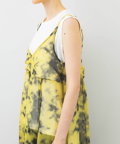 STUDIOUS（ステュディオス）の「タイダイレイヤードキャミソール  