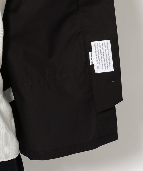 Engineered Garments(エンジニアードガーメンツ)の「MC Shirt Jacket High Count Twill /Engineered Garments/エンジニアド ガーメンツ(ジャケット/アウター・メンズ・BLACK/KHAKI・S)」の10枚目の写真