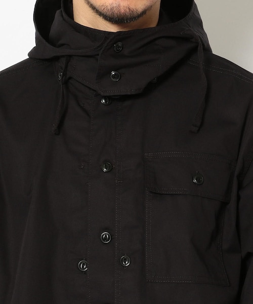 Engineered Garments(エンジニアードガーメンツ)の「MC Shirt Jacket High Count Twill /Engineered Garments/エンジニアド ガーメンツ(ジャケット/アウター・メンズ・BLACK/KHAKI・S)」の5枚目の写真
