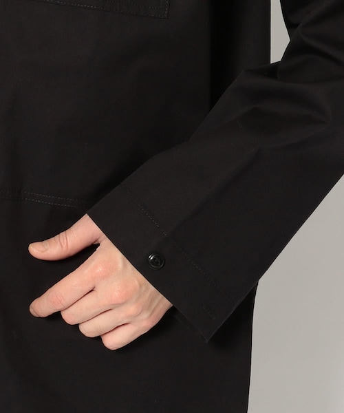 Engineered Garments(エンジニアードガーメンツ)の「MC Shirt Jacket High Count Twill /Engineered Garments/エンジニアド ガーメンツ(ジャケット/アウター・メンズ・BLACK/KHAKI・S)」の8枚目の写真