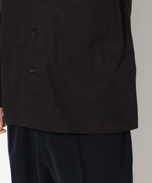 Engineered Garments(エンジニアードガーメンツ)の「MC Shirt Jacket High Count Twill /Engineered Garments/エンジニアド ガーメンツ(ジャケット/アウター・メンズ・BLACK/KHAKI・S)」の9枚目の写真
