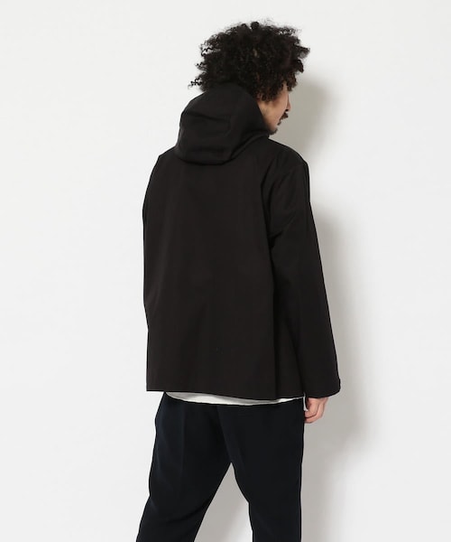 Engineered Garments(エンジニアードガーメンツ)の「MC Shirt Jacket High Count Twill /Engineered Garments/エンジニアド ガーメンツ(ジャケット/アウター・メンズ・BLACK/KHAKI・S)」の4枚目の写真