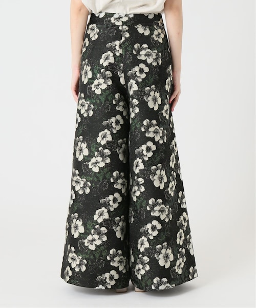 【美品】シティショップ　ジャガードワイドパンツ CITYSHOP（シティーショップ）の「JACQUARD WIDE PANTS（）」 - WEAR
