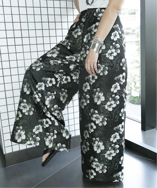 CITYSHOP（シティーショップ）の「JACQUARD WIDE PANTS（）」 - WEAR
