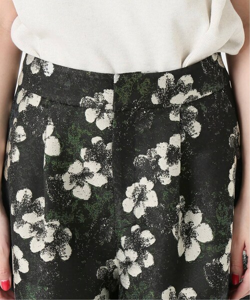 CITYSHOP（シティーショップ）の「JACQUARD WIDE PANTS（）」 - WEAR
