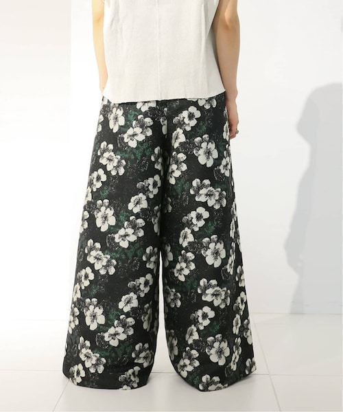 【美品】シティショップ　ジャガードワイドパンツ CITYSHOP（シティーショップ）の「JACQUARD WIDE PANTS（）」 - WEAR