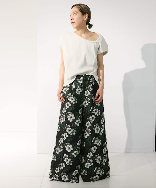 CITYSHOP（シティーショップ）の「JACQUARD WIDE PANTS（）」 - WEAR