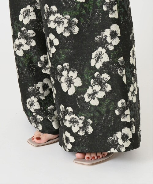 【美品】シティショップ　ジャガードワイドパンツ CITYSHOP（シティーショップ）の「JACQUARD WIDE PANTS（）」 - WEAR