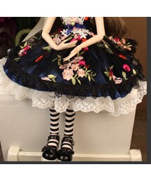 no brand（ノーブランド）の「【ロリータ】 BJD 1/3 球体関節人形 60cm