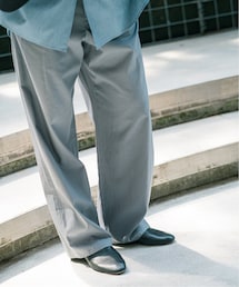 EDIFICE | 別注 WASHED FINX TWILL EASY WIDE PANTS(パンツ)
