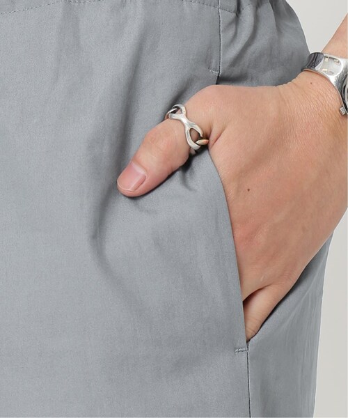 EDIFICE（エディフィス）の「別注 WASHED FINX TWILL EASY WIDE PANTS（パンツ・グレー/3/4/5/在庫なし/在庫あり）」の18枚目の写真