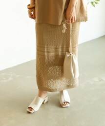 VACANCY | 透かし編みニットスカート(スカート)