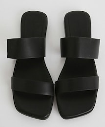 DHOLIC | ダブルストラップサンダル(サンダル)