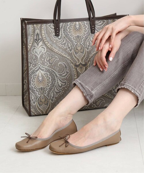 IENA（イエナ）の「スクエアバレエシューズ◆（シューズ・ブラック/36/37/38/39/取り寄せ/在庫なし）」の19枚目の写真