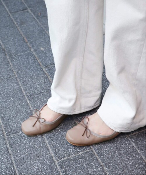 IENA（イエナ）の「スクエアバレエシューズ◆（シューズ・ブラック/36/37/38/39/取り寄せ/在庫なし）」の18枚目の写真