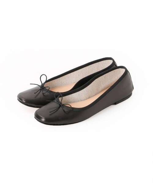 IENA（イエナ）の「スクエアバレエシューズ◆（シューズ・ブラック/36/37/38/39/取り寄せ/在庫なし）」の11枚目の写真