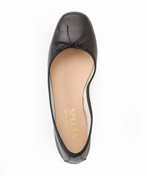 IENA（イエナ）の「スクエアバレエシューズ◆（シューズ・ブラック/36/37/38/39/取り寄せ/在庫なし）」の7枚目の写真