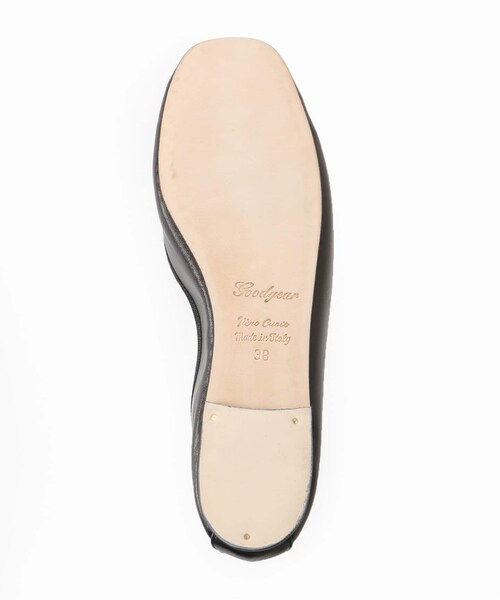 IENA（イエナ）の「スクエアバレエシューズ◆（シューズ・ブラック/36/37/38/39/取り寄せ/在庫なし）」の8枚目の写真