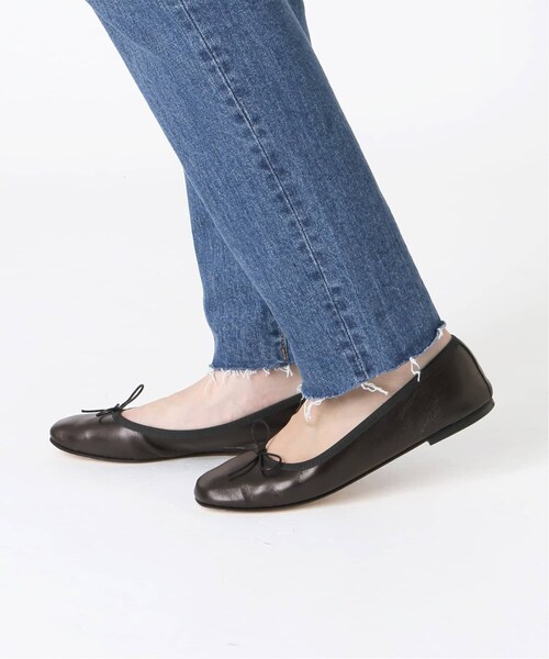 IENA（イエナ）の「スクエアバレエシューズ◆（シューズ・ブラック/36/37/38/39/取り寄せ/在庫なし）」の15枚目の写真