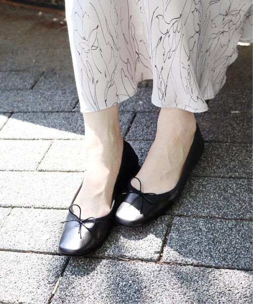 IENA（イエナ）の「スクエアバレエシューズ◆（シューズ・ブラック/36/37/38/39/取り寄せ/在庫なし）」の16枚目の写真