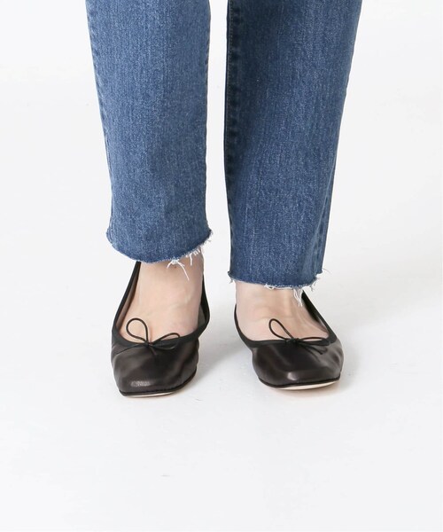 IENA（イエナ）の「スクエアバレエシューズ◆（シューズ・ブラック/36/37/38/39/取り寄せ/在庫なし）」の14枚目の写真