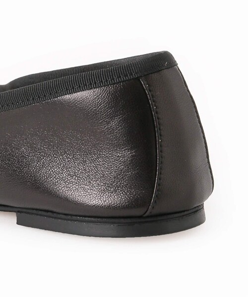 IENA（イエナ）の「スクエアバレエシューズ◆（シューズ・ブラック/36/37/38/39/取り寄せ/在庫なし）」の6枚目の写真