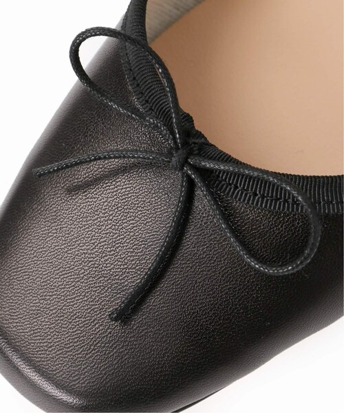 IENA（イエナ）の「スクエアバレエシューズ◆（シューズ・ブラック/36/37/38/39/取り寄せ/在庫なし）」の10枚目の写真