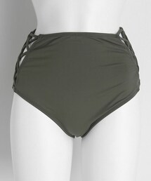 DHOLIC | サイドクロスストラップビキニショーツ(水着)