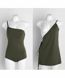 DHOLIC | ワンショルワンピース＆水着SET(水着)