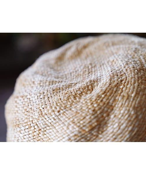 KENT HAT(ケントハット)の「麦わらフレンチクルーラーベレー(ハンチング/ベレー帽・レディース・その他)」の3枚目の写真