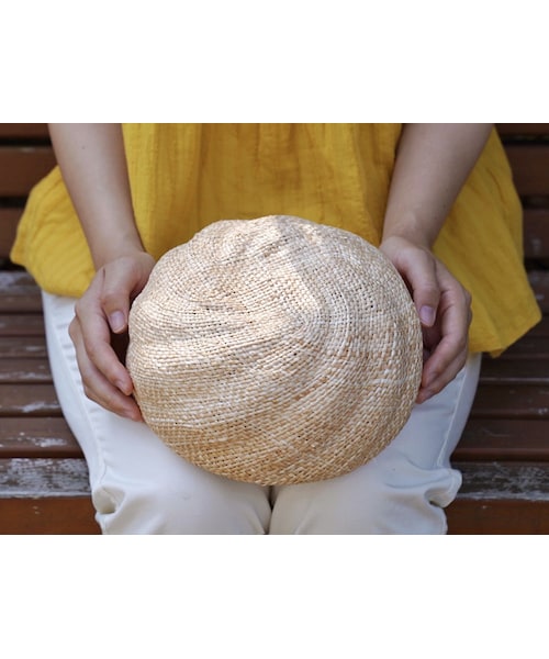 KENT HAT(ケントハット)の「麦わらフレンチクルーラーベレー(ハンチング/ベレー帽・レディース・その他)」の1枚目の写真