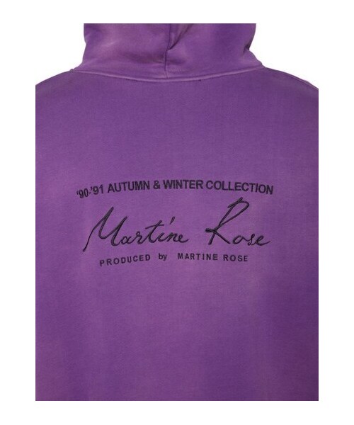 MARTINE ROSE（マーティンローズ）の「Logo Cotton Jersey