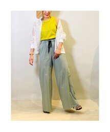 ♥️新品未使用♥️ MICALLE MICALLEノーカラー半袖ブルゾンネイビー MICALLE MICALLE ノーカラー半袖ブルゾンネイビー - メルカリ