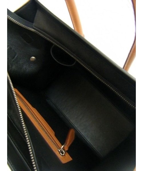 CELINE(セリーヌ)の「CELINE☆LUGGAGE マイクロ Microサイズ Linen(ハンドバッグ・レディース・その他)」の7枚目の写真