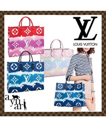 LOUIS VUITTON | ★Louis Vuitton 直営店★エスカル オンザゴー GM★ 3色 (ショルダーバッグ)