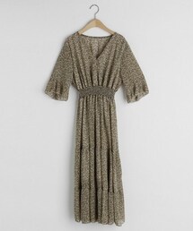 DHOLIC | フローラルティアードワンピース(ワンピース)