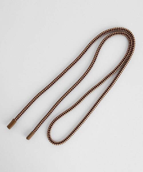 DHOLIC（ディーホリック）の「配色ロープベルト（ベルト・レディース・ブラック/ブラウン・FREE）」の2枚目の写真